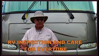 RV Inspection and Care