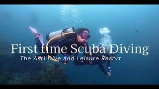 First Time Scuba Diving at the Asri Dive & Leisure Resort