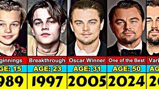 Leonardo DiCaprio Transformation From 1 to 50 Year Old (Updated)