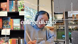 day in my life as a college junior *FINAL EXAMS* | episode 2