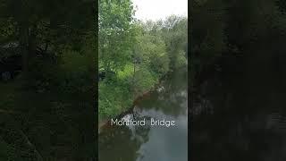 Montford Bridge River Severn