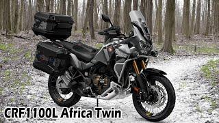 2025 Honda CRF1100L Africa Twin - new colors & all specs