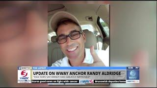 WWAY's Randy Aldridge shares new news about his fight with cancer.