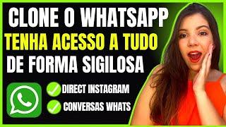 Como Clonar WhatsApp À Distância Somente Com o Número e Sem Notificação Em 2024