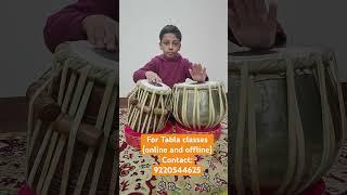 Delhi Gharana Kayda on Tabla