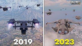 COD MOBILE BR THEN VS NOW.. (2019 VS 2O23)