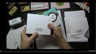 Add Signature/Logo to Your Handmade Cards