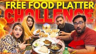 Biggest Free Food Platter Challenge|Free Public Challenge #viral