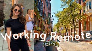 Working Remotely in Boston | New beginnings, exploring coffee shops, & helping my bf move in :')