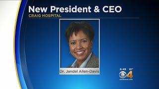 Craig Hospital Gets New President, CEO