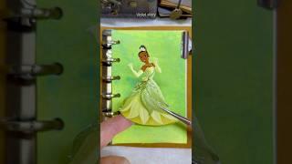 Scrapbooking 다꾸 | The Princess and the Frog Tiana 티아나 | Journaling