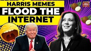 From ‘Cackling Kamala’ To Coconuts, Kamala Harris Memes Return With A Vengeance