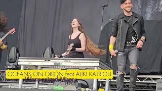 OCEANS ON ORION & ALIKI KATRIOU- Weaponized Misery (live at Romexpo București RO jul2024)