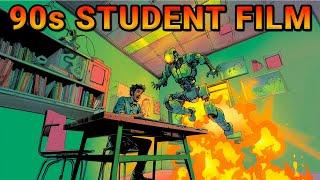 Student Film - The Comic Book Artist (1996)