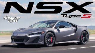 RIP NSX! 2022 Acura NSX Type S Review