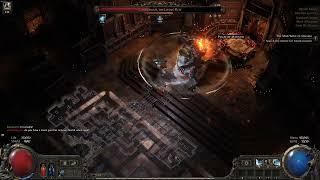 Path of Exile 2 mini boss po zianie skili :D