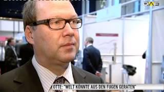 Prof. Dr. Max Otte: "Die Welt könnte aus den Fugen geraten"