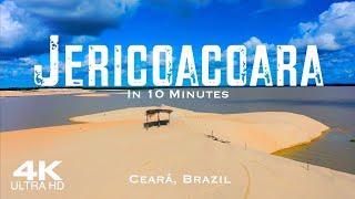 JERICOACOARA  Drone Aerial 4K | Ceará Brazil Brasil