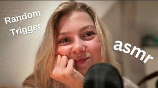 ASMR | 4 Random Trigger und eine genervte Tizia (german)