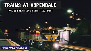 Trainspotting At Aspendale - 24/04/2023 (Metro Trains Melbourne)