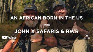 An African Born in the US | The Rainwater's in Africa | RWR & JXS