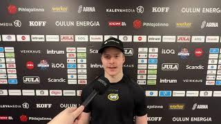 Otteluennakko // Ville Heikkala // Kärpät - JYP 05.03.