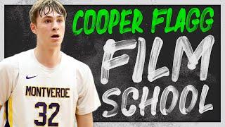 Cooper Flagg Duke Preseason Scouting Report | Film School | 2025 NBA Draft