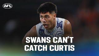 Curtis can't be stopped