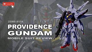 Providence Gundam  l  ZGMF-X13A  l  Mobile Suit Explained