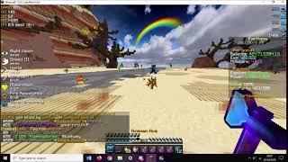 JartexNetwork Factions - SirNemoHoes Using Chat Macros (Teleports Midair)