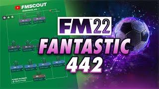 QUADRUPLE Winning FM22 Tactic // Football Manager 2022 Best Tactics