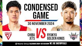 Chiba Jets vs. Ryukyu Golden Kings - Condensed Game