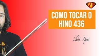 Como tocar o hino 436 - Série Hinos de Jovens - Ré Maior Maior - Aula 12