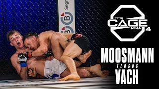 Robin Moosmann vs. Hugo Vach @ THE CAGE MMA 4