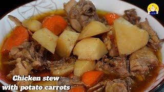 chicken stew with potato carrots