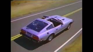 Datsun 280zx Awesome Commercial