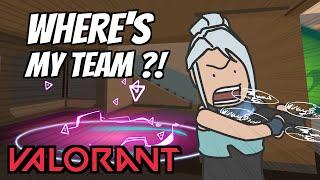 "Jett pls entry" - VALORANT Animated Parody