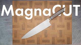 Сталь Magnacut. Подробный обзор и тест. Кухонные ножи BiKnife