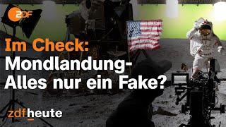 Die größten Mythen zur Mondlandung: Warum die US-Flagge flattert | Backgroundcheck