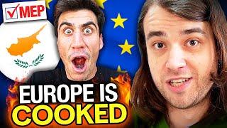 YOUTUBER WINS EU ELECTION  Fidias from Cyprus