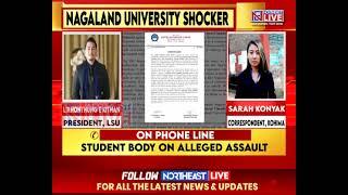 Nagaland University Prof Arrested for Assaulting Female Colleague