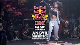 Greenteck & Angyil showcase // .stance // Red Bull BC One Houston Camp