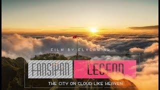 Fansipan Legend | The City On Cloud Like Heaven | Beautiful VietNam | Flycam 4K