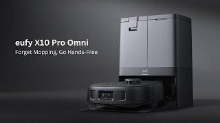 Introducing eufy X10 Pro Omni Robot Vacuum and Mop