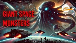 Giant Space Monsters: Could Leviathans Evolve In The Void?