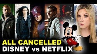 Jessica Jones & The Punisher CANCELLED - Disney vs Netflix