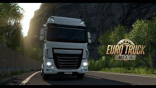 crazy truck is dangerous road challange || ETS 2 gameplay #vertical #verticalstream