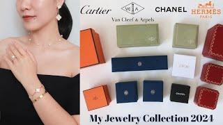 JEWELRY COLLECTION 2024: CARTIER, VCA, HERMES, CHANEL, DIOR, GINGIBERI  首饰珠宝合集: 卡地亚/梵克雅宝/爱马仕/香奈儿