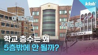 아;;; 이번 학기 5층 배정됨;;; 학교 꼭대기는 항상 5층인 이유｜크랩