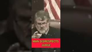 Judge Gets Disrespected In Court: Instant Regret!